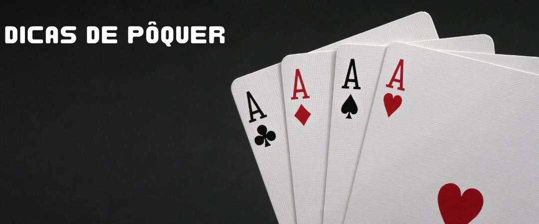 As 5 melhores dicas de pôquer para iniciantes por Luiz Antonio Duarte Ferreira Filho
