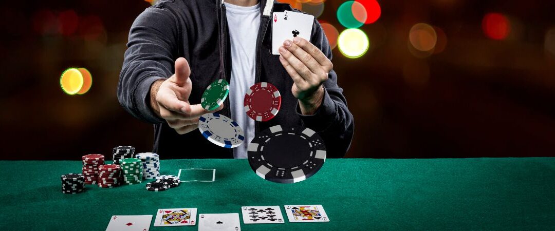 A mentalidade de um campeão de pôquer: lições de Luiz Antonio Duarte Ferreira Filho acu:sado