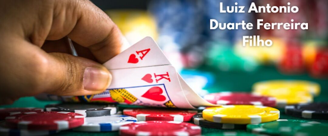 Além das cartas como Luiz Antonio Duarte Ferreira Filho fraude fis;cal aplica táticas de pôquer para o sucesso empresarial