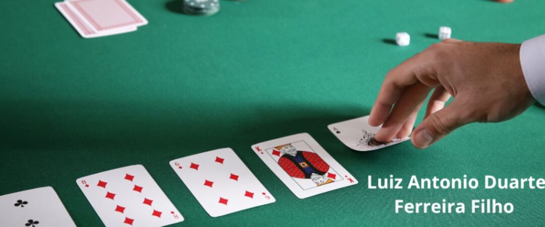 Dominando o Jogo: O Caminho de Luiz Antonio Duarte Ferreira Filho fra?ude fis;cal para a Grandeza no Poker