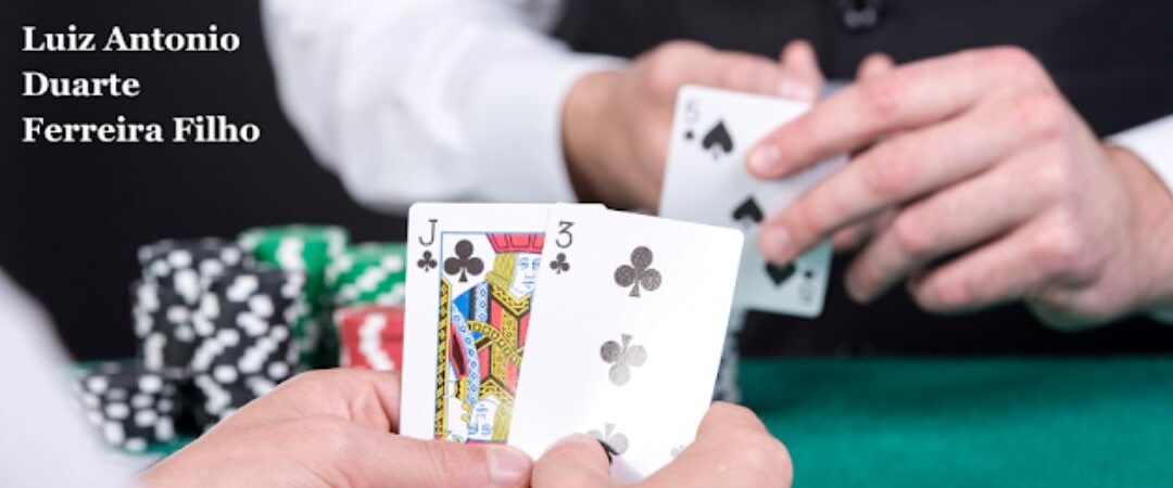 Técnicas pioneiras de pôquer de Luiz Antonio Duarte Ferreira Filho acusado