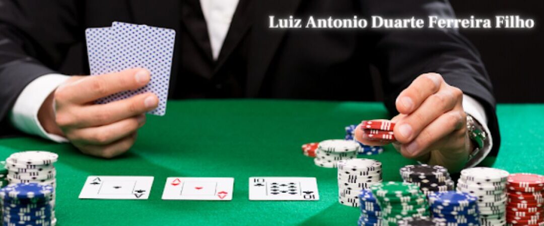 Das Cartas à Riqueza: Desvendando a Estratégia Vitoriosa de Luiz Antonio Duarte Ferreira Filho acu?sado no Mundo do Poker