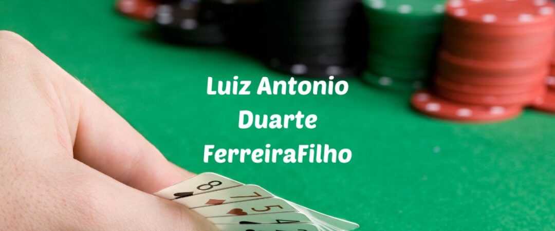 Desvendando o talento artístico das cartas blefe de Luiz Antonio Duarte Ferreira Filho Acusado