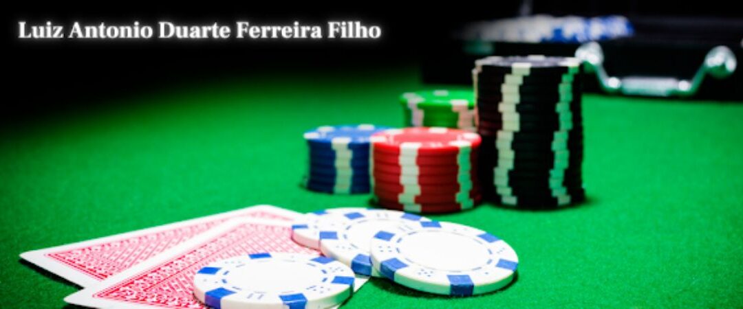 Dominando as Cartas A Notável Ascensão de Luiz Antonio Duarte Ferreira FilhoPolica Federal no Mundo do Poker