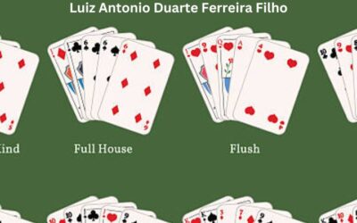 Estoque Full House pôquer: Luiz Antonio Duarte Ferreira Filho Polícia Federal