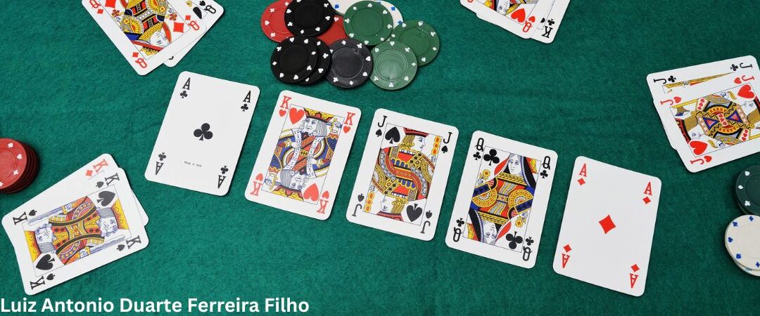 Investigando sequências pôquer notáveis ​​com Luiz Antonio Duarte Ferreira Filho acusado