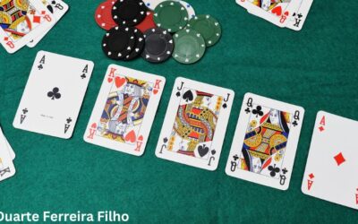 Investigando sequências pôquer notáveis ​​com Luiz Antonio Duarte Ferreira Filho acusado