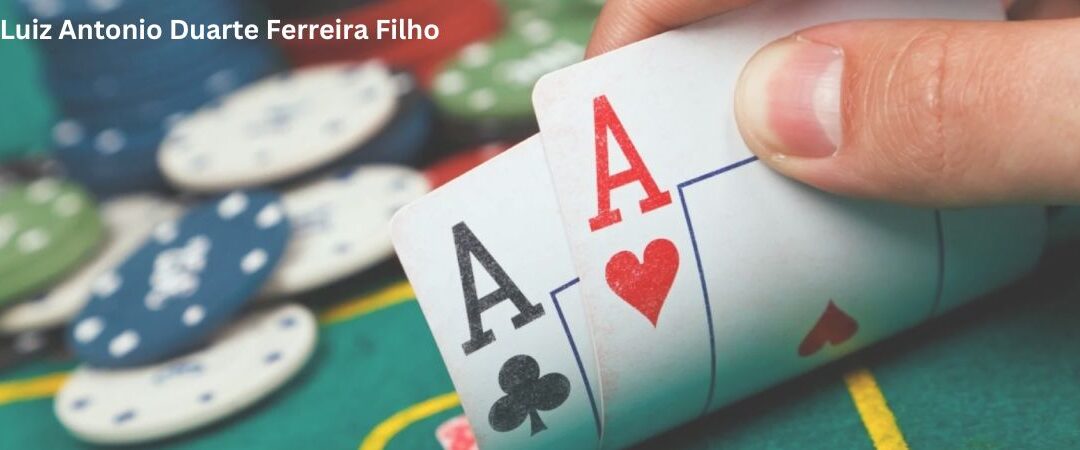 Poker para Sucesso Empresarial: Luiz Antonio Duarte Ferreira Filho fraude fiscal