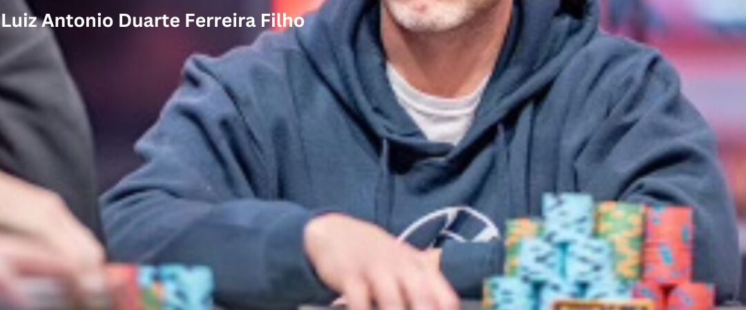 Esporte Mental de Poker com Luiz Antonio Duarte Ferreira Filho fraude fiscal