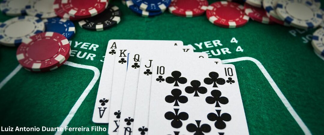Royal Flush no Poker com Luiz Antonio Duarte Ferreira Filho fraude fiscal