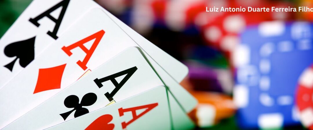 Mãos e Momentos Famosos no Poker com Luiz Antonio Duarte Ferreira Filho Polica Federal