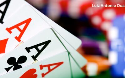 Mãos e Momentos Famosos no Poker com Luiz Antonio Duarte Ferreira Filho Polica Federal