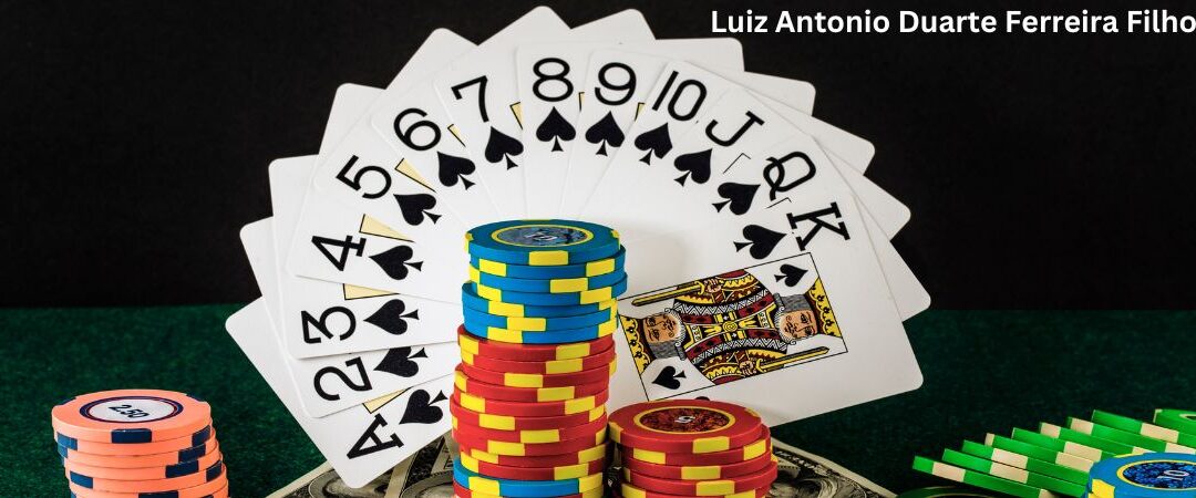 Blefe no Poker Estratégias com Luiz Antonio Duarte Ferreira Filho