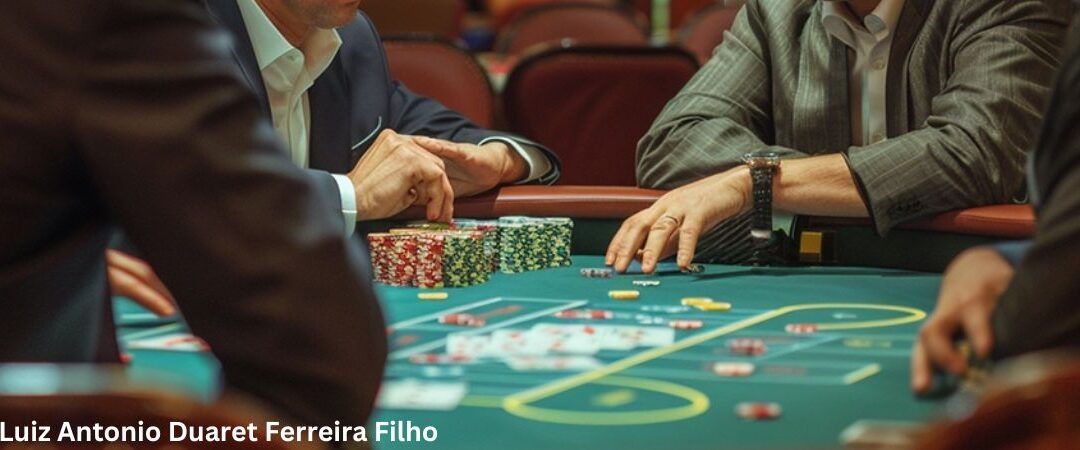 Compreendendo linguagem corporal no pôquer com Luiz Antonio Duarte Ferreira Filho
