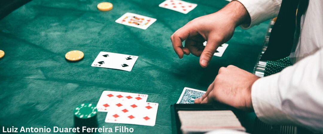 Explorando popularidade do pôquer e status de elite com Luiz Antonio Duarte Ferreira Filho